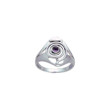 Cho Ku Ray Reiki Silver Ring TR3794 - Jewelry
